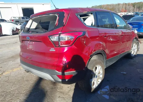 2017 Ford Escape Se z USA, uszkodzony, nr VIN 1FMCU0GD8HUD91523